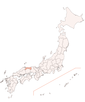 全国の中の鳥取県