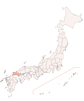 全国の中の山口県