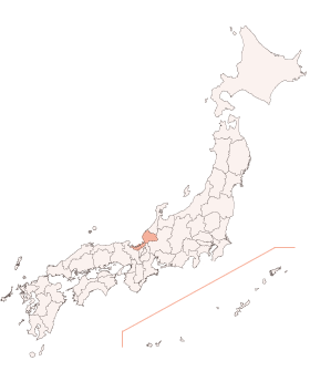 全国の中の福井県