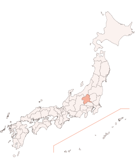 全国の中の群馬県