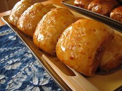 [ 焼きまんじゅう ]