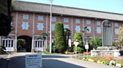 富岡製糸工場とレンガ倉庫