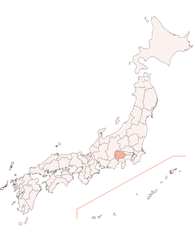 全国の中の山梨県