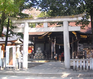 [ 武田神社 ]