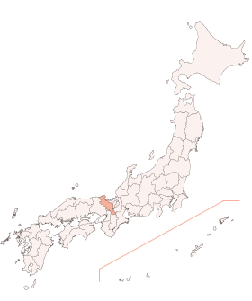 全国の中の京都府