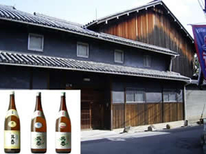 大阪を代表する有名な日本酒　[ 銘酒「呉春」 ]