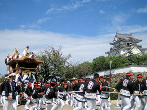 岸和田市　[ 岸和田だんじり祭り ]