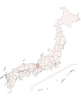 全国の中の滋賀県