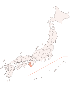 全国の中の和歌山県