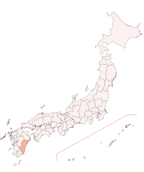 全国の中の宮崎県