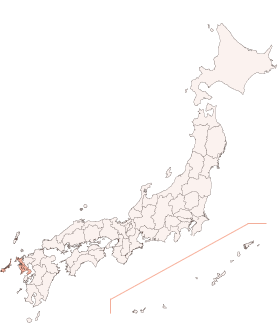 全国の中の長崎県