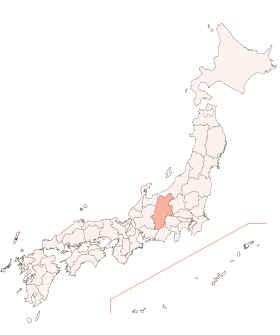 全国の中の長野県