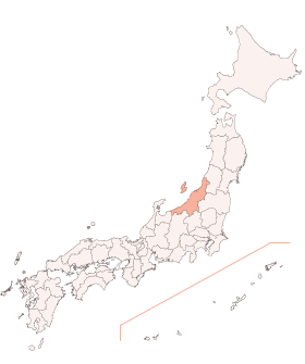 全国の中の新潟県