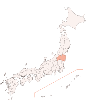 全国の中の福島県