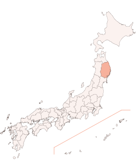 全国の中の岩手県