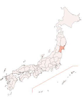全国の中の宮城県
