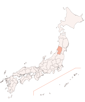 全国の中の山形県