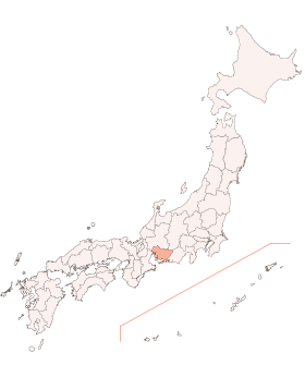 全国の中の愛知県