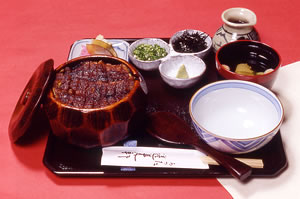名古屋名物　[ ひつまぶし ]